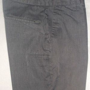 Volcom Plaid Casual Shorts